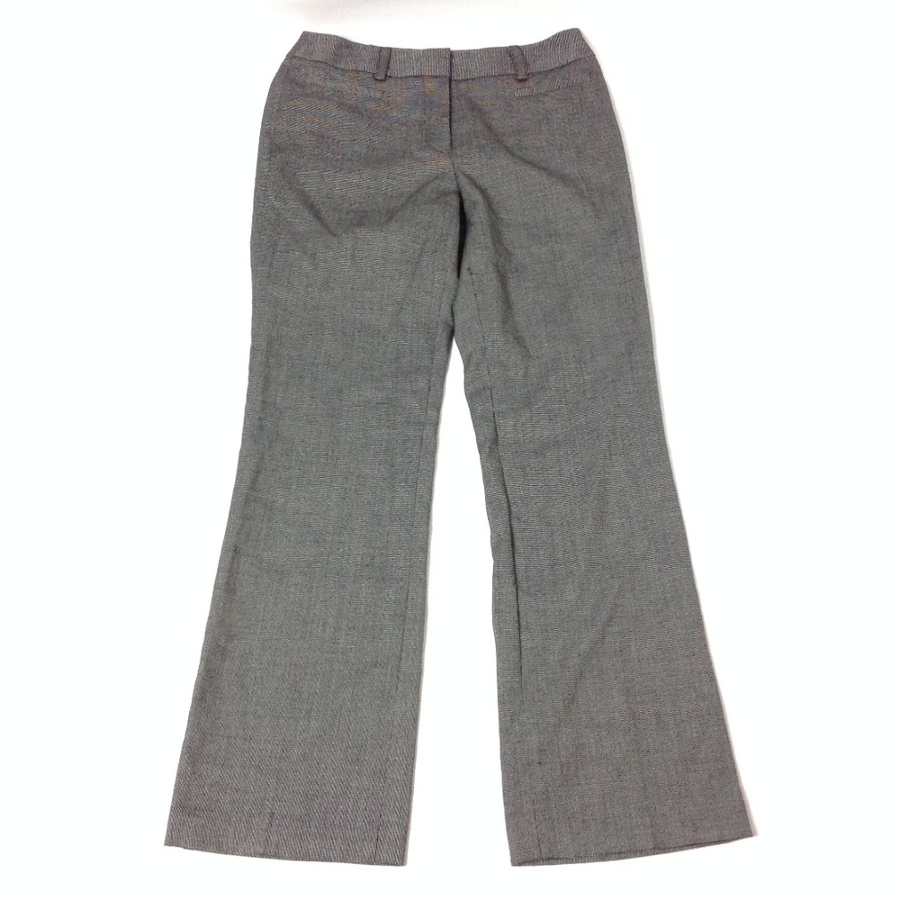 600 West Women's Dress Pants Size 0 Flare Striped